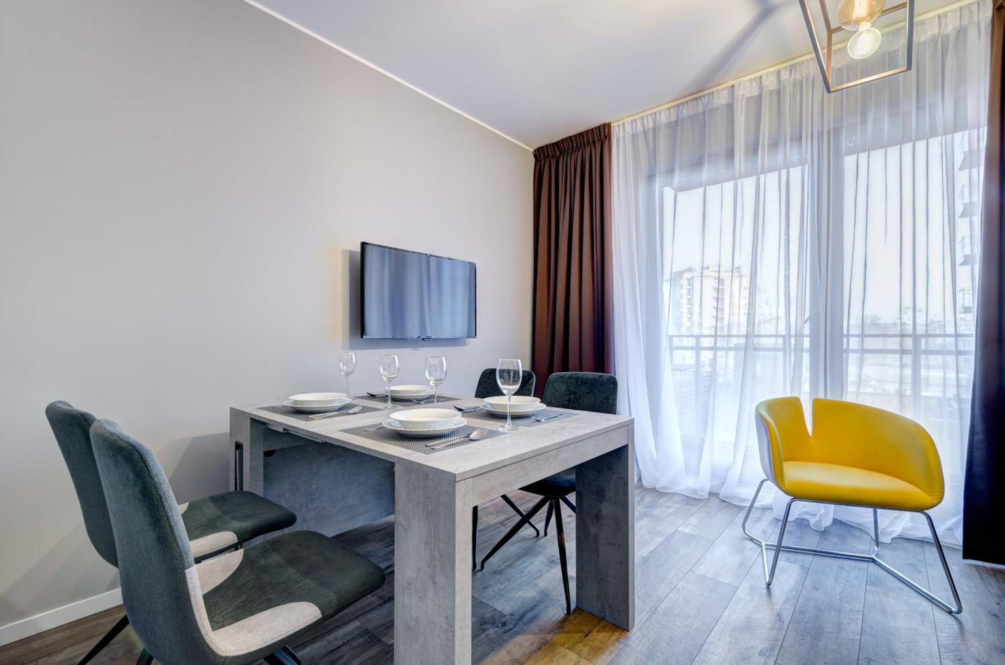 Dom & House - Apartments Nowa Motlawa Gdańsk Eksteriør billede