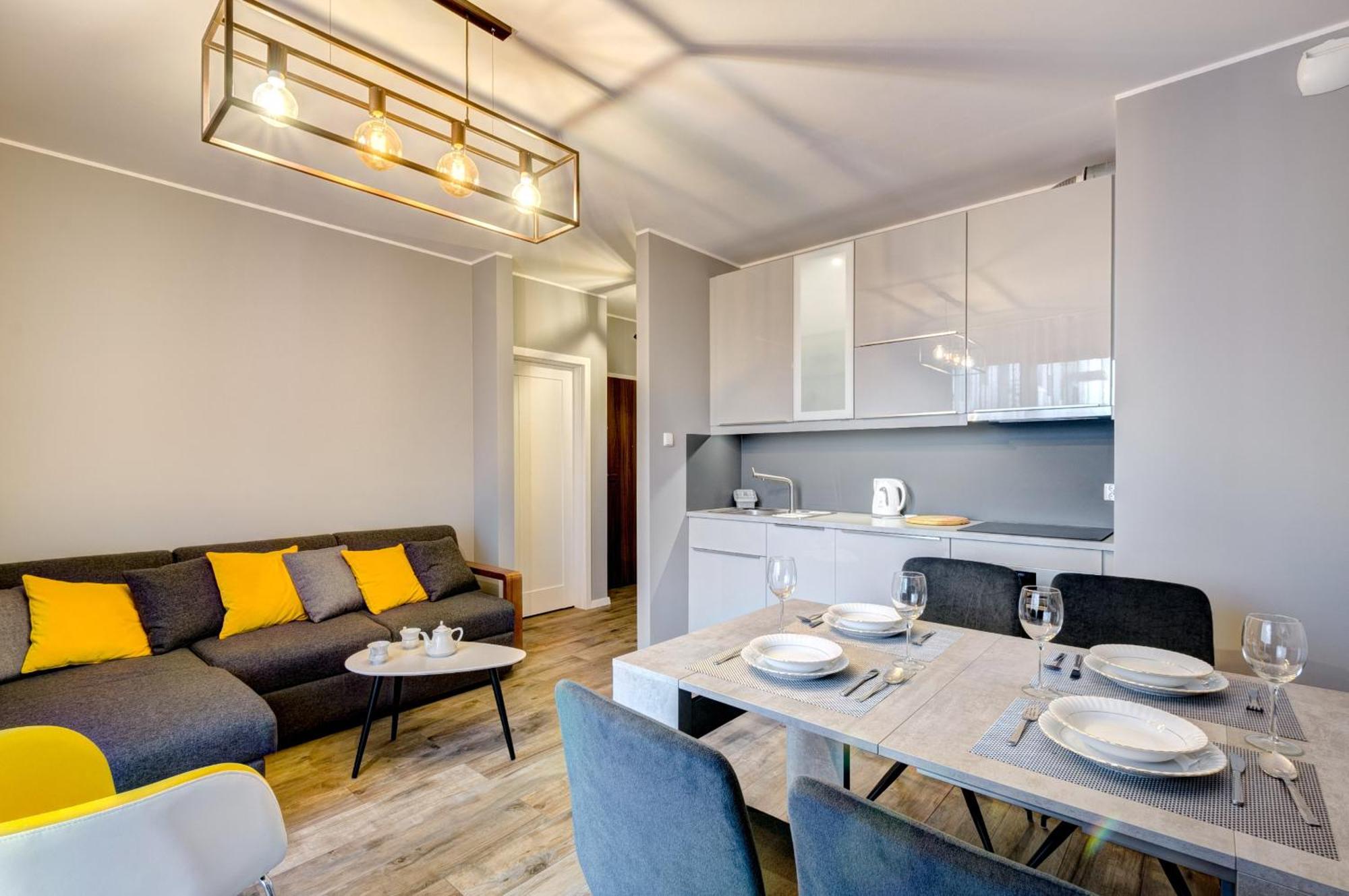 Dom & House - Apartments Nowa Motlawa Gdańsk Eksteriør billede