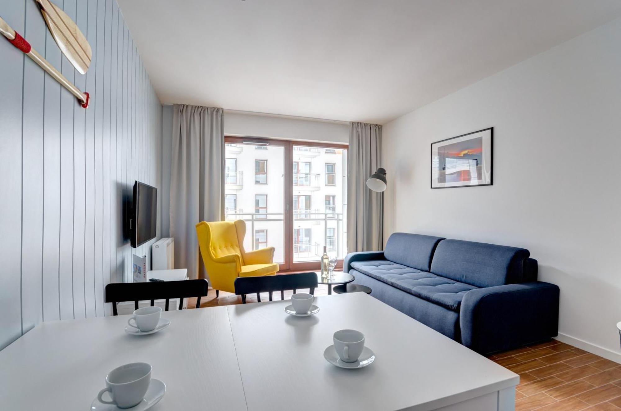 Dom & House - Apartments Nowa Motlawa Gdańsk Eksteriør billede
