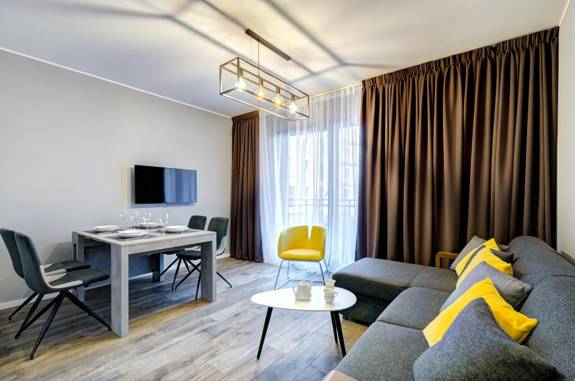 Dom & House - Apartments Nowa Motlawa Gdańsk Eksteriør billede