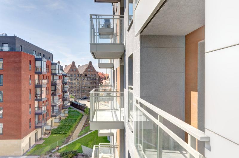 Dom & House - Apartments Nowa Motlawa Gdańsk Eksteriør billede