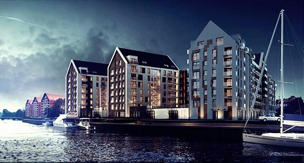 Dom & House - Apartments Nowa Motlawa Gdańsk Eksteriør billede