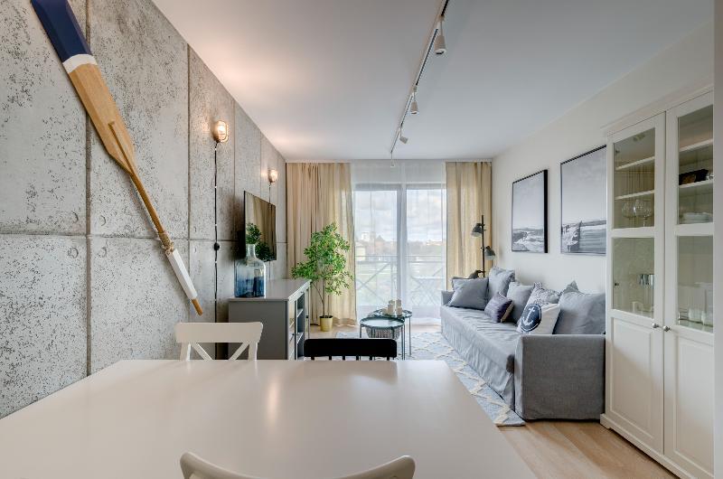 Dom & House - Apartments Nowa Motlawa Gdańsk Eksteriør billede